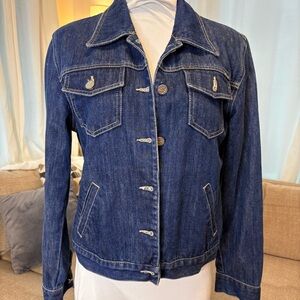 Calvin Klein Jeans Like New! Made in Turkey! Indigo Denim Jacket